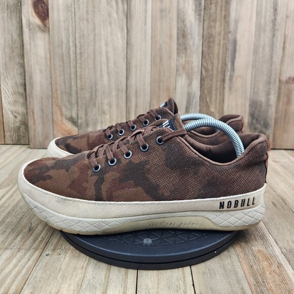 NOBULL Other - Mens Nobull Grizzly Camo size 10.5 Casual Fashion Sneakers Shoes